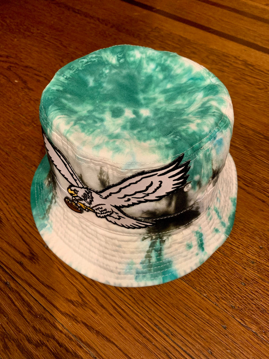 Tie-Dye Eagles Cap – Alana Ferr Atelier