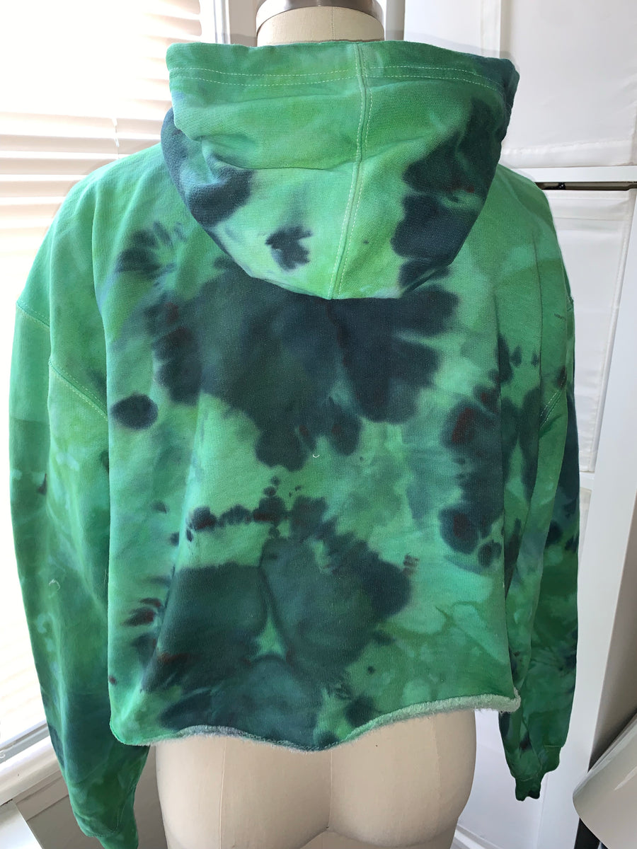 Upcycled Vintage Eagles Flame Sweatshirt