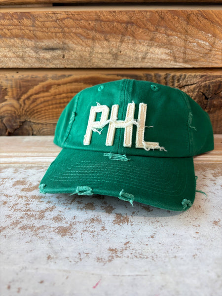 PHL Embroidered Cap