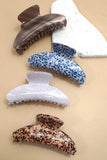 Vintage Half Moon Claw Clips
