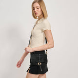 Camilla Knot Woven Crossbody