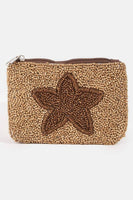 Beaded Star Coin Purse