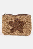 Beaded Star Coin Purse
