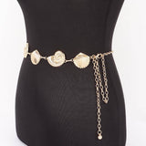 Seashell Chain Belt