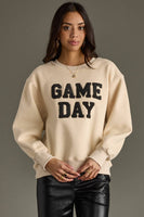 Beige Game Day Sweatshirt
