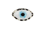 Evil Eye Claw Clip