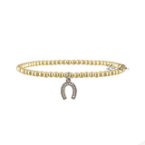 Sami Tiny Little Lucky Horseshoe Bracelet