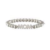 Kellie Mom Beaded Bracelet