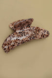 Vintage Half Moon Claw Clips