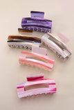 Colorful Blend Claw Clip