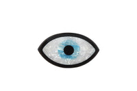 Evil Eye Claw Clip