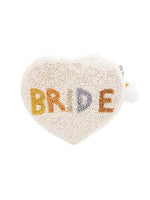Bride Beaded Coin Purse