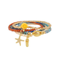 Guilia Mediterranean Summer Ankle Bracelet Collection