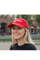 Philadelphia Phillies "Go Phils" Embroidered Hat