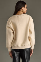 Beige Game Day Sweatshirt