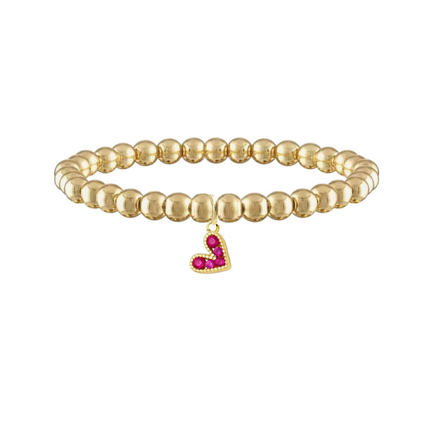 Harper Adorable Little Heart Bracelet