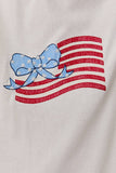 USA Bow Flag Tee