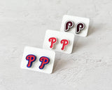 Phillies P statement studs