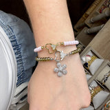 Harper Heart Clasp Bracelet