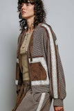 Double Gauze Thermal Hooded Jacket