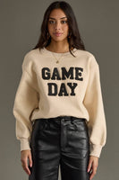 Beige Game Day Sweatshirt