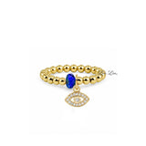 Serena Evil Eye Protection Stretch Ring