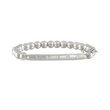 Gianna CZ Bar Bracelet