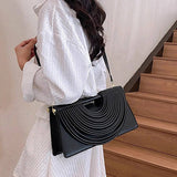 Metallic Strands Handbag