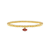 Tara's Sweet Little Eye Ankle Bracelets
