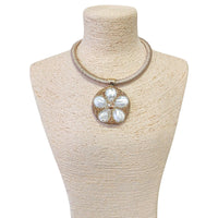 Sand Dollar Seashell Necklace
