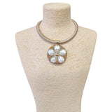 Sand Dollar Seashell Necklace