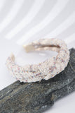 Tweed Knot Headband