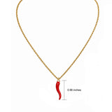 Italian Horn Necklace Collection
