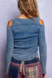 Buckle Knit Thermal Top