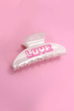 Valentine's Day Claw Clips