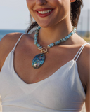 Abalone Seashell Necklace
