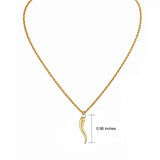 Italian Horn Necklace Collection