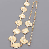 Seashell Chain Belt
