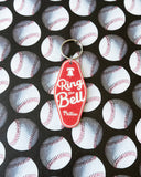 Ring the Bell Phillies Keychain