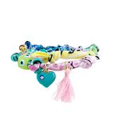 Soleil Magnetic Charm Bandana Double Wrap Anklet/Bracelet