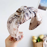 Soft Knot Boho Headband