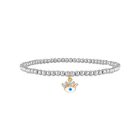 Lola's Mini Powerful Evil Eye Ankle Bracelet