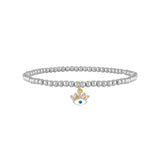 Lola's Mini Powerful Evil Eye Ankle Bracelet