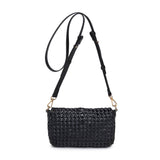 Camilla Knot Woven Crossbody