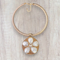 Sand Dollar Seashell Necklace