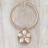 Sand Dollar Seashell Necklace