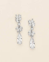 Camilla Bridal CZ Earrings