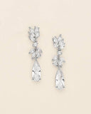Camilla Bridal CZ Earrings
