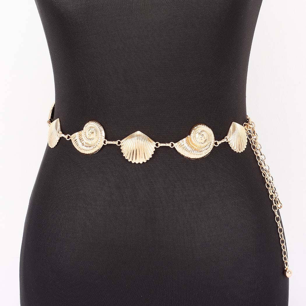 Seashell Chain Belt – Alana Ferr display picture 2