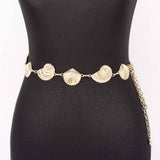 Seashell Chain Belt